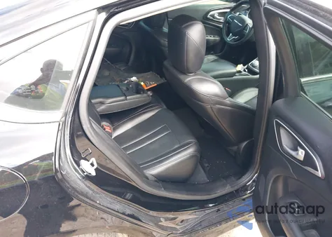 2015 Chrysler 200 C из США, поврежденный, VIN 1C3CCCCG0FN686698